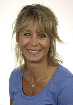 Physiotherapeutin und Inhaberin Sabine Strohmeier